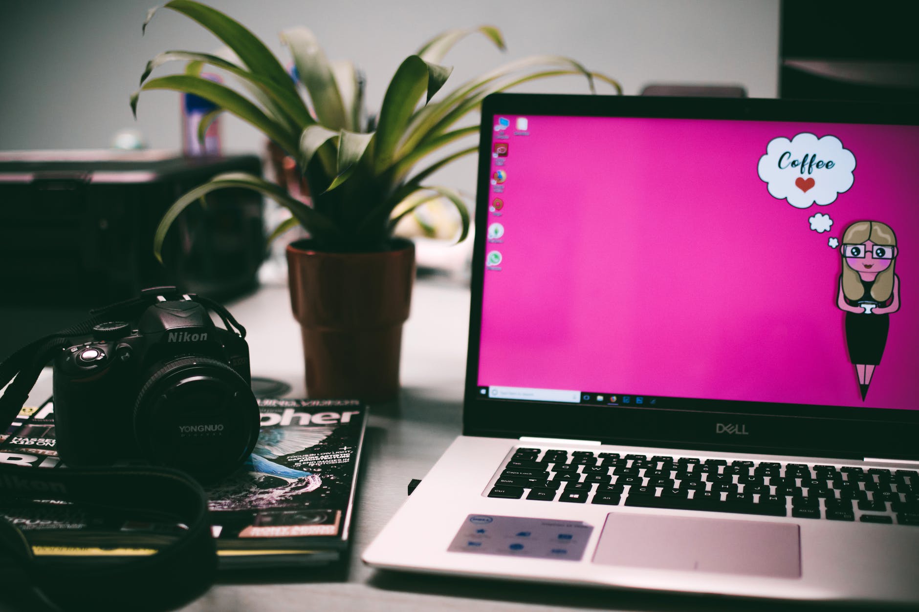 Computer and Laptop